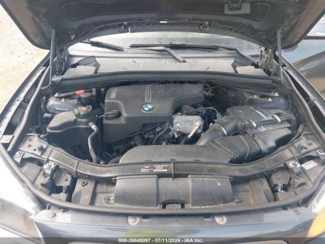 WBAVM1C55FVW57330 BMW X1 Sdrive28i