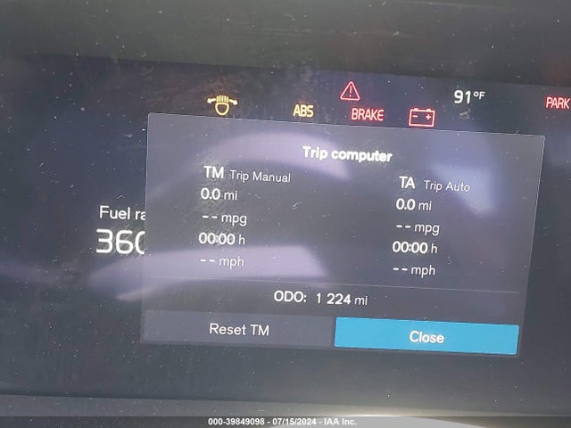 7JRL12FL5RG326809 Volvo S60 B5 Plus Dark Theme