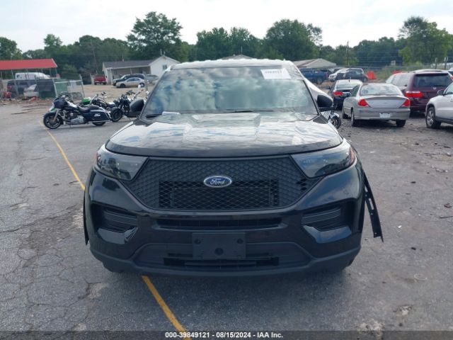 1FM5K8AB7NGB81607 Ford Police Interceptor Utility
