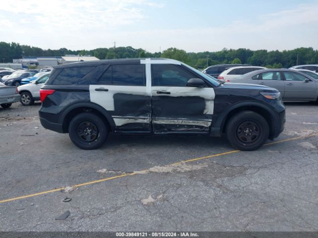 1FM5K8AB7NGB81607 Ford Police Interceptor Utility