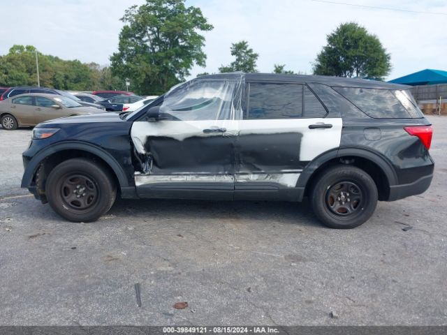 1FM5K8AB7NGB81607 Ford Police Interceptor Utility