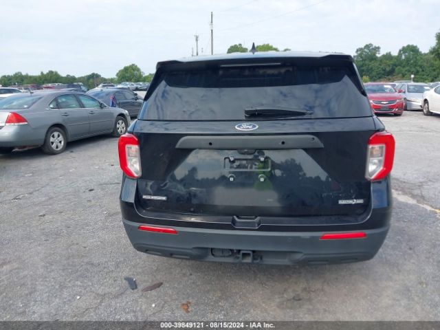 1FM5K8AB7NGB81607 Ford Police Interceptor Utility