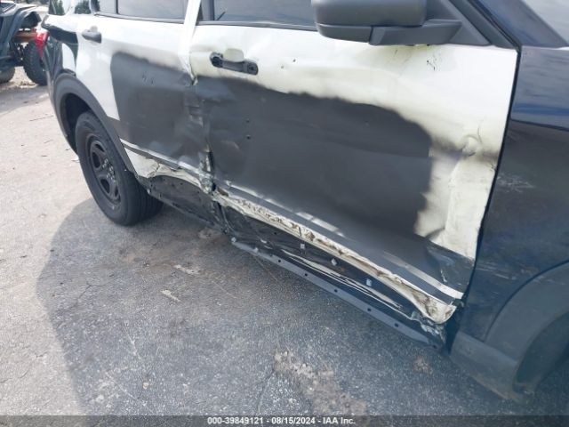 1FM5K8AB7NGB81607 Ford Police Interceptor Utility