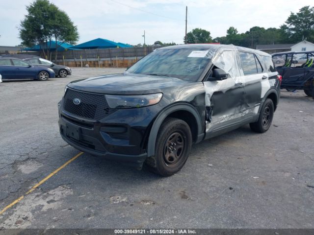 1FM5K8AB7NGB81607 Ford Police Interceptor Utility