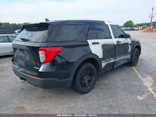 1FM5K8AB7NGB81607 Ford Police Interceptor Utility