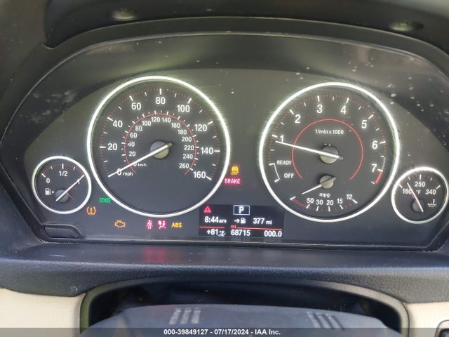 WBA3V7C54G5A27830 BMW 428i