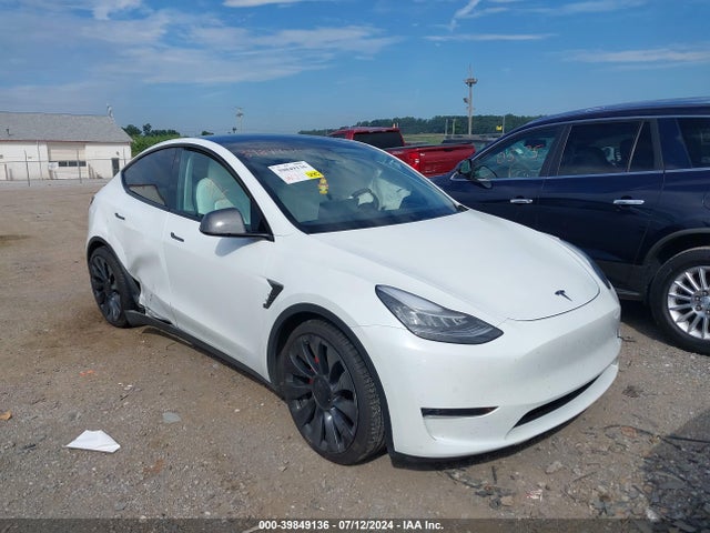 2020 TESLA MODEL Y 5YJYGDEF5LF040759 Photo 0