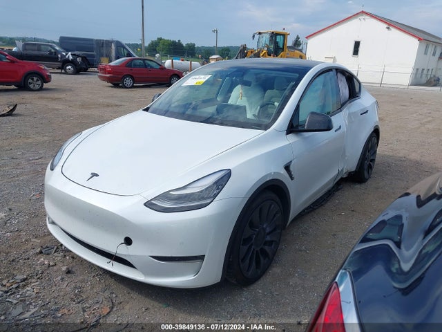 2020 TESLA MODEL Y 5YJYGDEF5LF040759 Photo 1