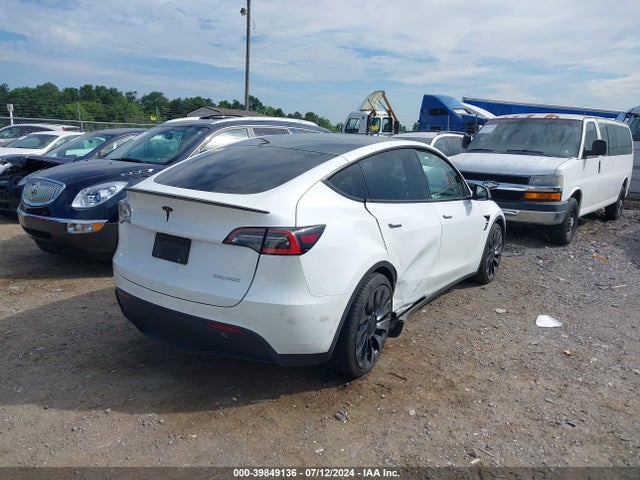 2020 TESLA MODEL Y 5YJYGDEF5LF040759 Photo 3