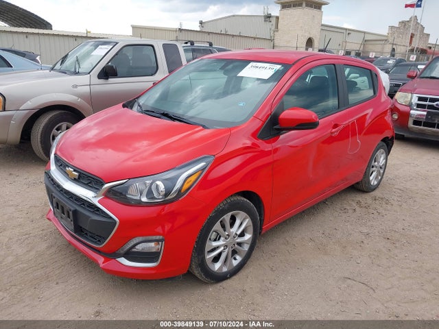 Chevrolet Spark Fwd 1lt Automatic 2021 KL8CD6SAXMC740971 Image 2