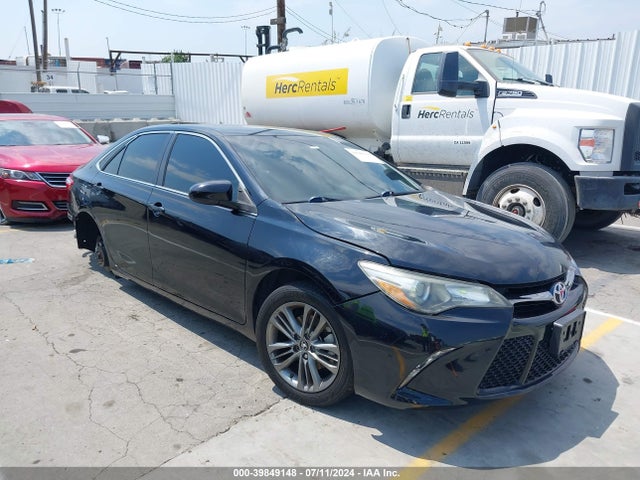 Toyota CAMRY SE 2016 4T1BF1FK2GU224519 главное изображение