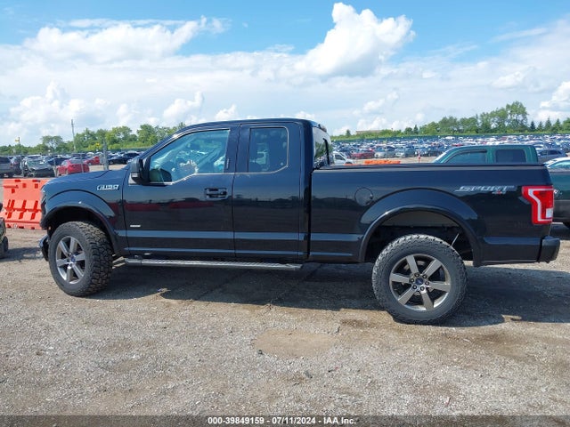 Ford F-150 Xlt 2016 1FTFX1EG7GKE09399 Image 14