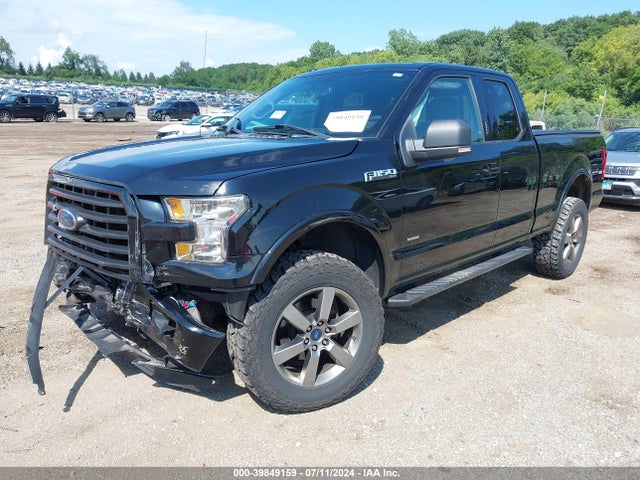 Ford F-150 Xlt 2016 1FTFX1EG7GKE09399 Image 2