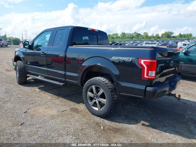 Ford F-150 Xlt 2016 1FTFX1EG7GKE09399 Image 3