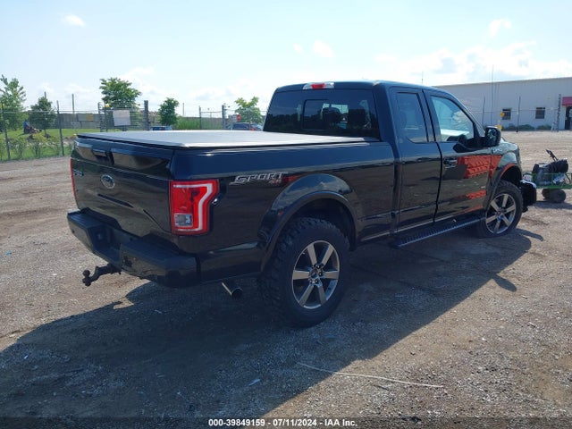 Ford F-150 Xlt 2016 1FTFX1EG7GKE09399 Image 4