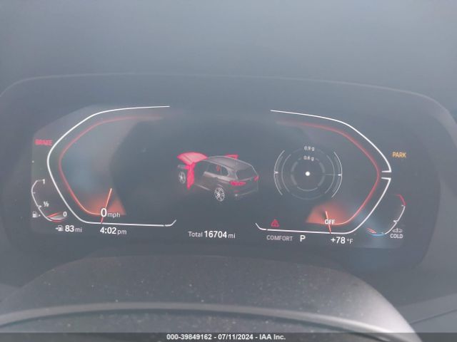 5UXCR6C0XN9N14554 BMW X5 Xdrive40i