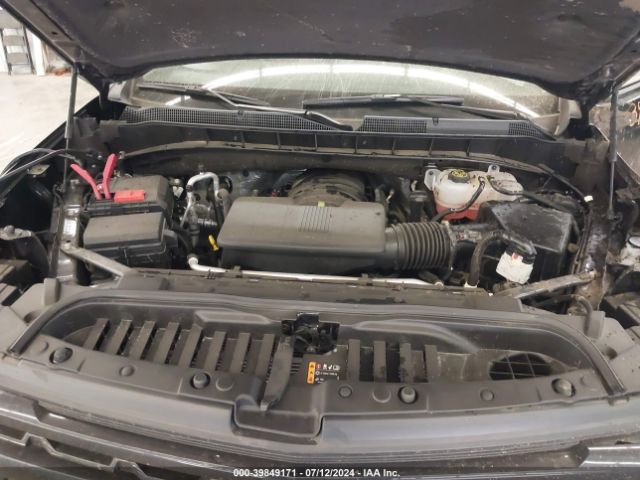 1GCUDEED5PZ334514 Chevrolet Silverado 1500 4wd  Short Bed Rst