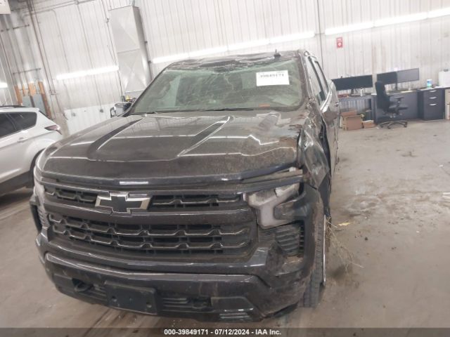 1GCUDEED5PZ334514 Chevrolet Silverado 1500 4wd  Short Bed Rst