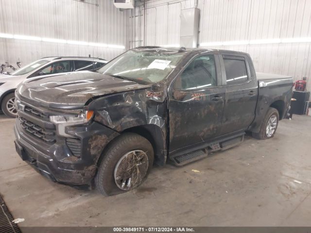 1GCUDEED5PZ334514 Chevrolet Silverado 1500 4wd  Short Bed Rst