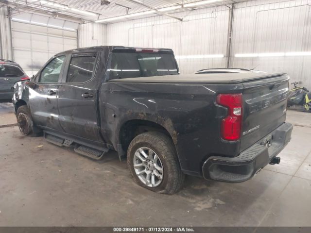 1GCUDEED5PZ334514 Chevrolet Silverado 1500 4wd  Short Bed Rst