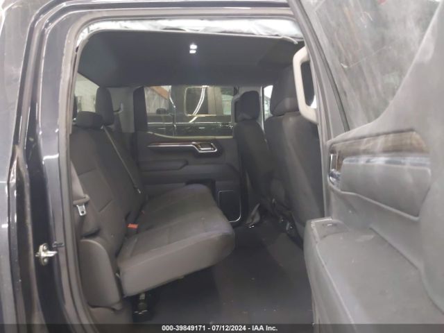 1GCUDEED5PZ334514 Chevrolet Silverado 1500 4wd  Short Bed Rst