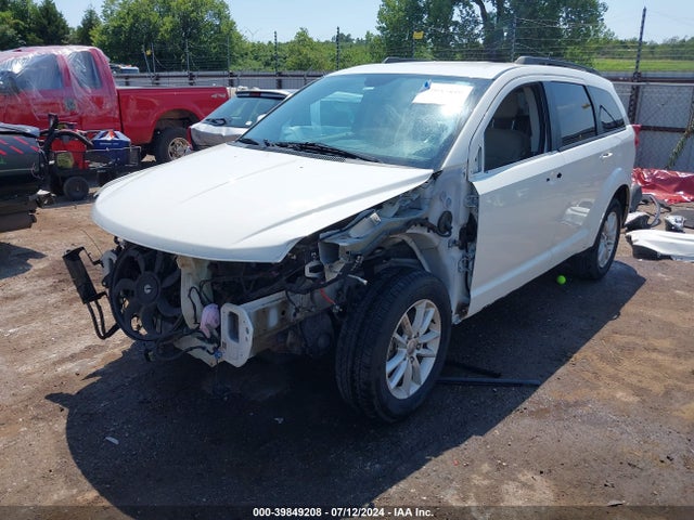 Dodge Journey Sxt 2017 3C4PDCBG1HT554516 Image 2