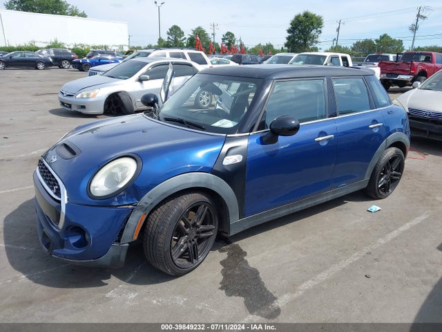 2015 MINI HARDTOP WMWXU3C52F2B58848 Photo 1