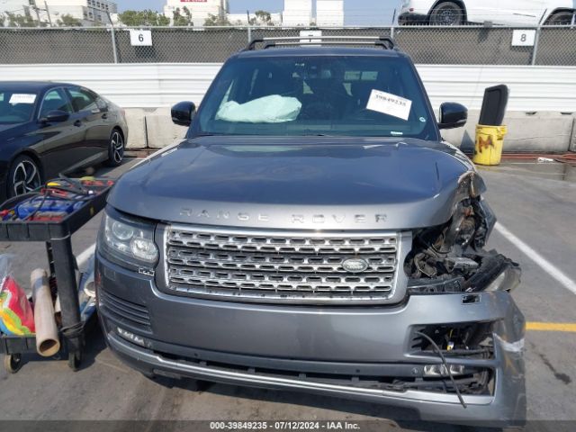 SALGS3TF1FA230619 Land Rover Range Rover 5.0l V8 Supercharged
