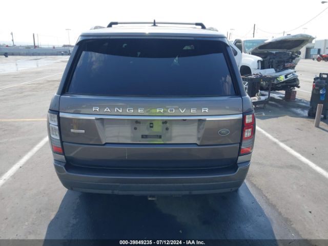 SALGS3TF1FA230619 Land Rover Range Rover 5.0l V8 Supercharged