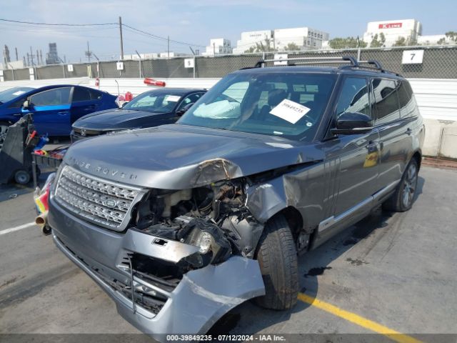SALGS3TF1FA230619 Land Rover Range Rover 5.0l V8 Supercharged