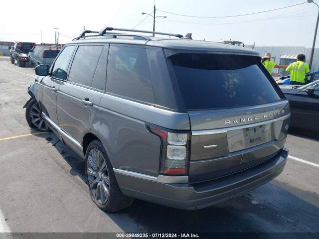 SALGS3TF1FA230619 Land Rover Range Rover 5.0l V8 Supercharged