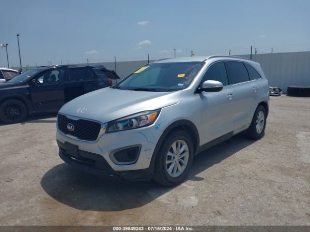 5XYPG4A55GG009986 KIA Sorento 3.3l Lx
