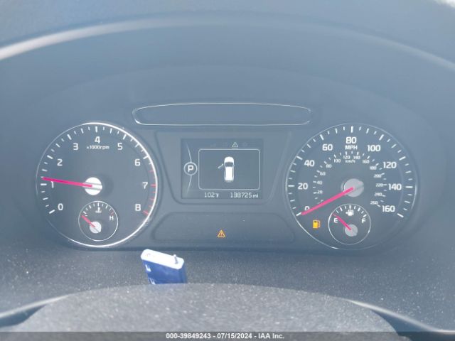 5XYPG4A55GG009986 KIA Sorento 3.3l Lx
