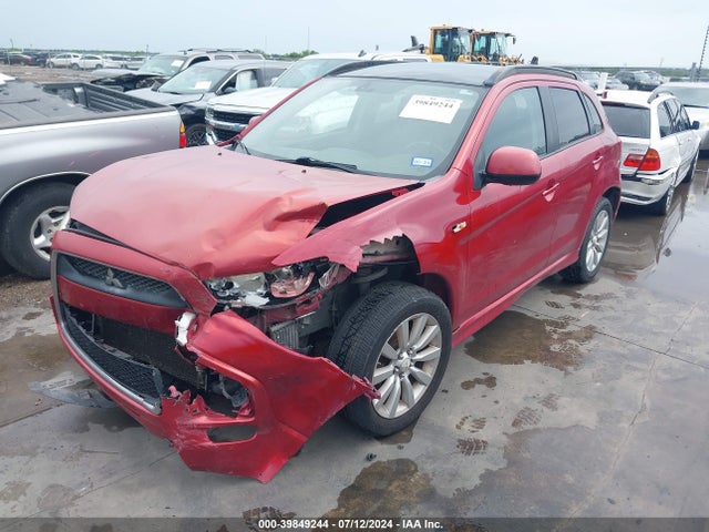 2011 MITSUBISHI OUTLANDER SPORT JA4AR4AU2BZ005695 Photo 1