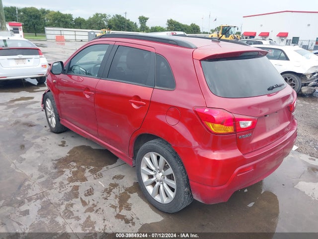 2011 MITSUBISHI OUTLANDER SPORT JA4AR4AU2BZ005695 Photo 2
