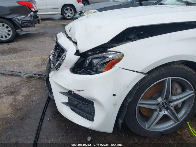 WDDZF4JB2JA315252 Mercedes-Benz E 300