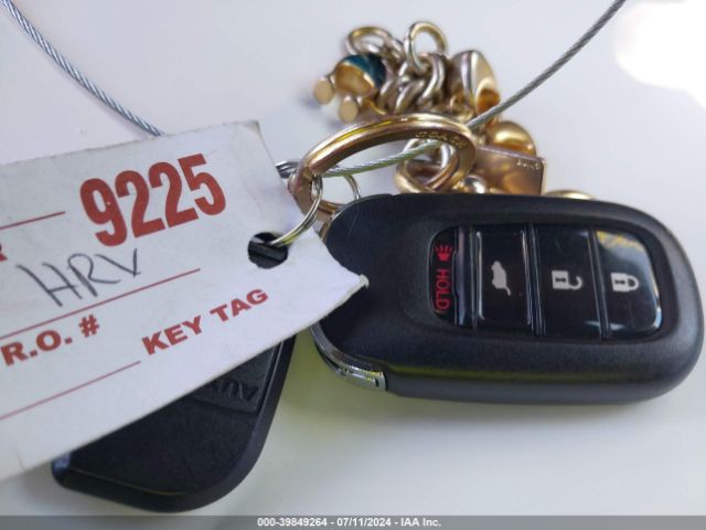 3CZRZ2H30PM729043 Honda Hr-v Awd Lx
