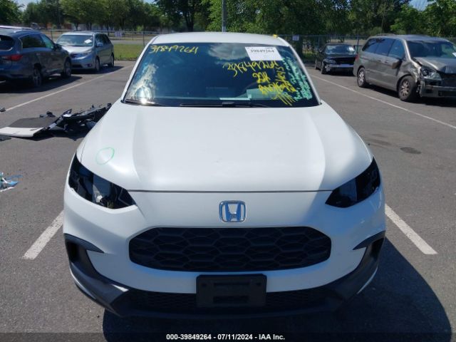 3CZRZ2H30PM729043 Honda Hr-v Awd Lx