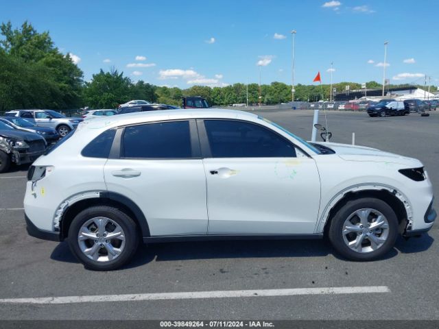3CZRZ2H30PM729043 Honda Hr-v Awd Lx