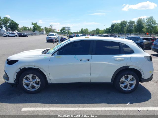 3CZRZ2H30PM729043 Honda Hr-v Awd Lx