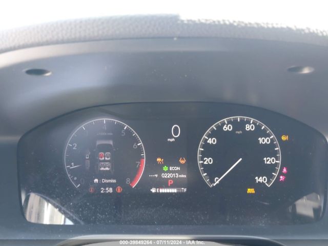 3CZRZ2H30PM729043 Honda Hr-v Awd Lx