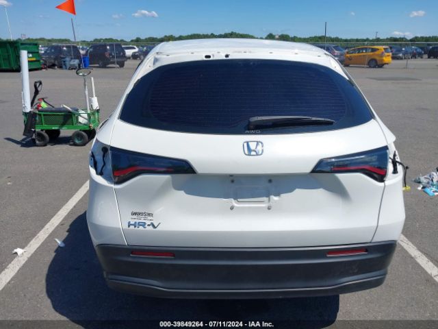 3CZRZ2H30PM729043 Honda Hr-v Awd Lx