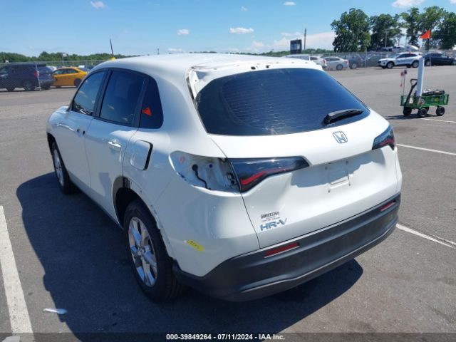 3CZRZ2H30PM729043 Honda Hr-v Awd Lx