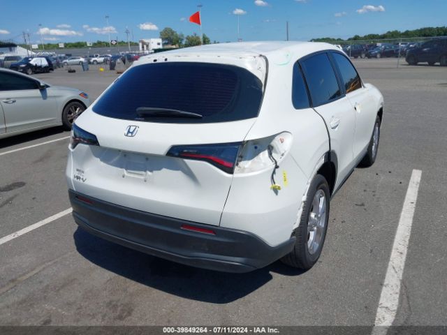 3CZRZ2H30PM729043 Honda Hr-v Awd Lx