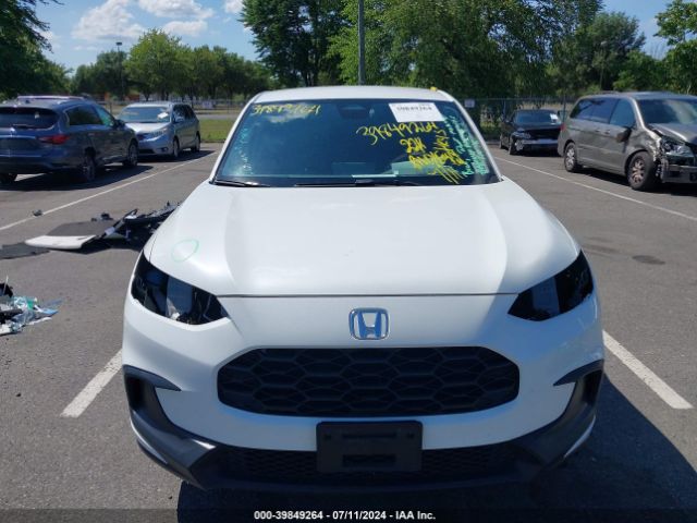 3CZRZ2H30PM729043 Honda Hr-v Awd Lx