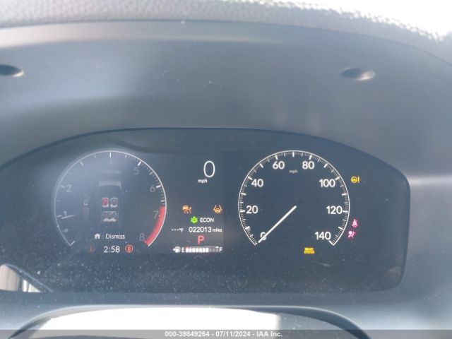 3CZRZ2H30PM729043 Honda Hr-v Awd Lx