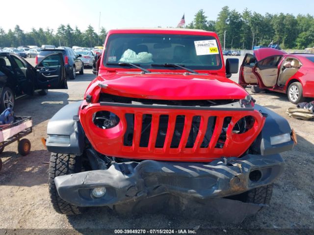 1C4HJXDN7KW533803 Jeep Wrangler Unlimited Sport S 4x4