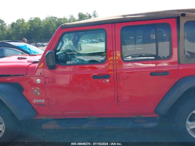 1C4HJXDN7KW533803 Jeep Wrangler Unlimited Sport S 4x4