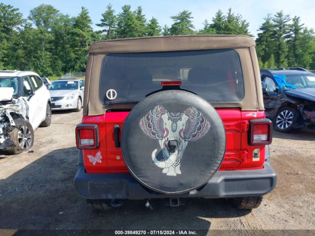 1C4HJXDN7KW533803 Jeep Wrangler Unlimited Sport S 4x4