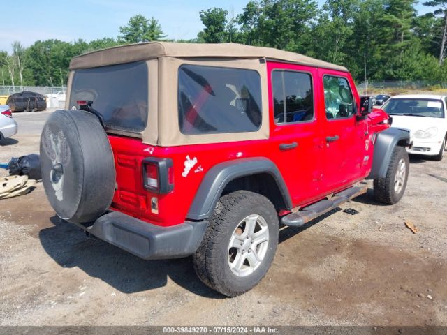 1C4HJXDN7KW533803 Jeep Wrangler Unlimited Sport S 4x4